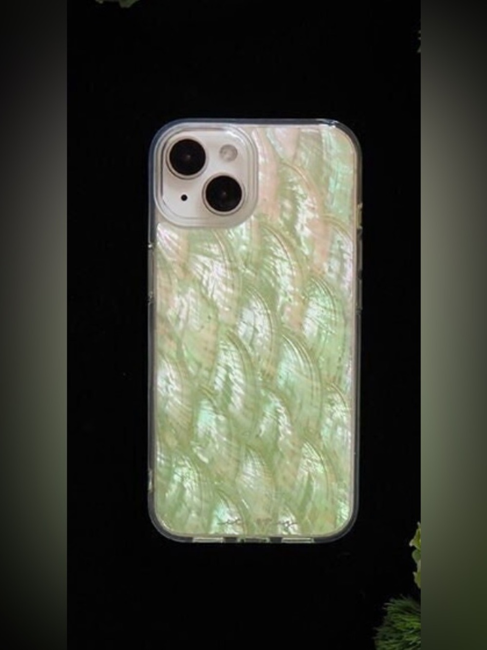 Mother of Pearl I PHONE 16 plus  cell phone Case